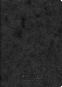 2026 Brunnen Heft Premium A6 liniert 40 Blatt sw