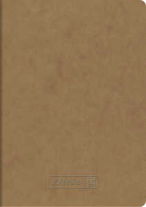 2026 Brunnen Heft Premium A5 unliniert 40 Blatt braun