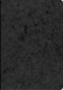 2026 Brunnen Heft Premium A5 liniert 40 Blatt sw