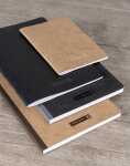 Brunnen Heft Premium A5 kariert 40 Blatt sw
