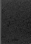 Brunnen Notizbuch Premium Kladde A4 kariert sw 4061947036398
