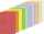 HEYDA Glitterkarton-Sortiment Iris A4 Neon-/Pastellfarben irisierend