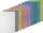HEYDA 2118931004 Glitterkarton-Sortiment Light A4 Basisfarben hell
