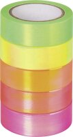 HEYDA 203584535 Deko Tapes Neon Regenbogen Papier neon...