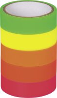 HEYDA 203584537 Deko Tapes Neon Regenbogen Papier neon...