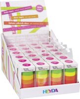 HEYDA 203584584 Display Deko Tapes Neon Regenbogen...