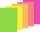Neonpapier-Block A4 5 Farben neon