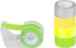Deko Tapes Mini Neon Akzente jede Rolle 3 m x 12 mm...