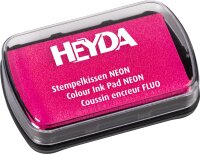 HEYDA 204888432 Stempelkissen Neon 9 x 6 cm neonpink