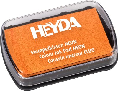 HEYDA 204888434 Stempelkissen Neon 9 x 6 cm neonorange