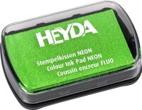 HEYDA 204888435 Stempelkissen Neon 9 x 6 cm neongrün