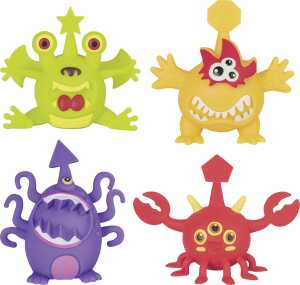 BRUNNEN 102735703 Stressfigur „Monster“ 8 x 8 cm