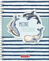 BRUNNEN Freundebuch Happy Ocean