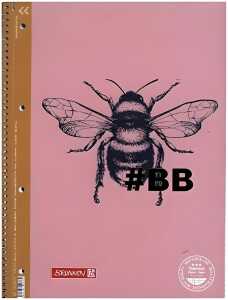 BRUNNEN Collegeblock A4 90g Harmony Lineatur 28