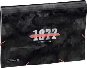 BRUNNEN Fächermappe PP A4 12-teilig Neon