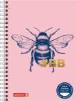 BRUNNEN 1055895751 Notizbuch #Harmony A5 dotted Hard...