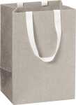 Geschenktragetasche Uni hellgrau 2541 6166 66 14x10x8cm