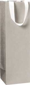 Flaschentragetasche Uni hellgrau 2546 6166 96 36x11x10,5cm