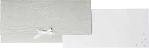 Geschenkkarte 11x23cm Abby si 7630050811696