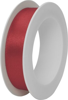 STEWO Satin Spule 15mmx3m rot