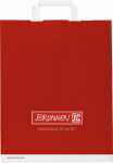 BRUNNEN 1030311 Tragetasche Papier 32 x 41 x 12cm 90...