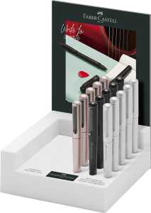 Faber Castell Tintenroller Hexo Display