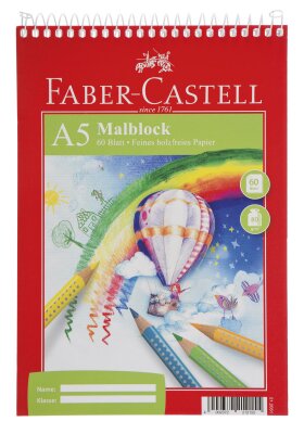 Faber Castell Malblock A5