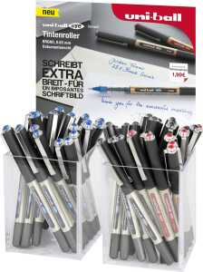 Faber Castell Tintenroller UB EYE broad Köcher