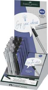 Faber Castell Füller Grip 2011 Feder M POS Display