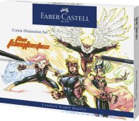 Faber Castell Comic Illustration Set