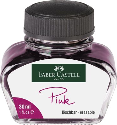 Faber Castell Tintenglas Pink 30 ml