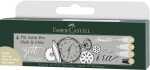 Faber Castell Tuschestift Pitt Artist Pen 4er...