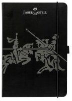 Faber Castell Notizbuch A5 schwarz