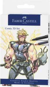 Faber Castell Tuschestift Pitt Artist Pen 11er Comic