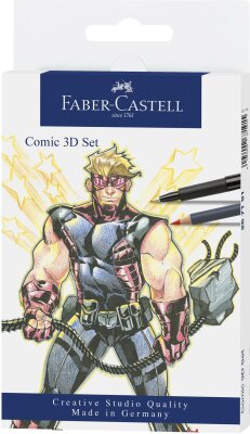 Faber Castell Tuschestift Pitt Artist Pen Comic 11x