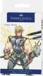 Faber Castell Tuschestift Pitt Artist Pen 11er Comic