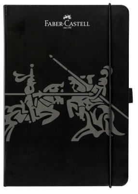 Faber Castell Notizbuch A6 schwarz