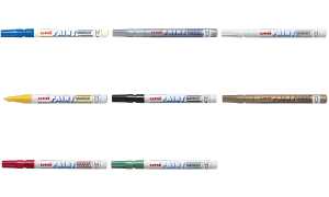 Faber Castell Lackmarker UNI PAINT PX-21 1-1,5 mm silber