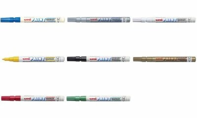 Faber Castell Lackmarker UNI PAINT PX-21 silber