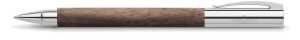 Faber Castell Tintenroller Ambition Nussbaum 0,5 mm