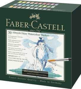 Faber Castell Aquarellmarker A.Dürer 0,8mm 30er Etui