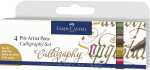 Faber Castell Tuschestift Pitt Artist Pen C 4er-Set Color