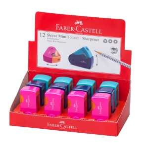 Faber Castell Einfachspitzdose Keilform Sleeve Mini