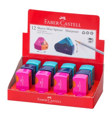 Faber Castell Einfachspitzdose Sleeve Mini Trend 19