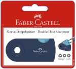 Faber Castell Doppelspitzer Kunststoff Sleeve sort