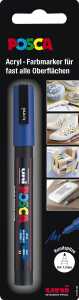 Faber Castell Marker UNI POSCA PC-3M 0,9-1,3 blau Blister