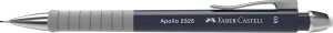 Faber Castell Druckbleistift Apollo 0,5 B dunkelblau