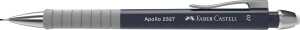 Faber Castell Druckbleistift Apollo 0,7 B dunkelblau