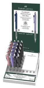 Faber Castell Druckbleistift Apollo 0,7 B Display POS