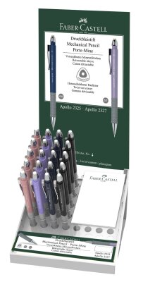 Faber Castell Druckbleistift Apollo 0,7 POS 20x